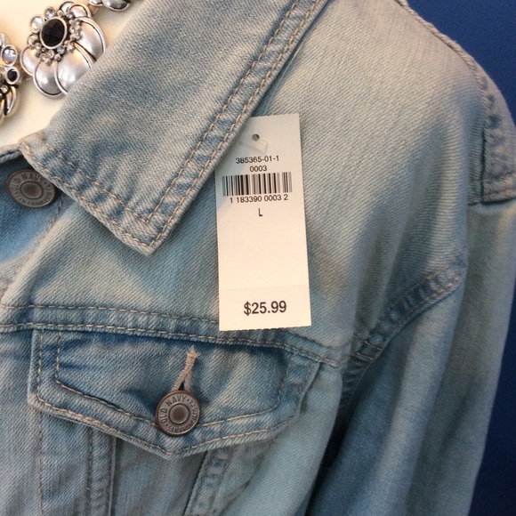 Old Navy Jean Jacket - Picture 5 of 7
